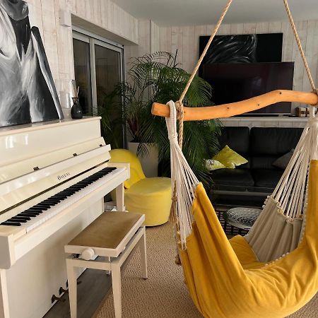 Une Pause…Au Soleil Classe 4 Etoiles 108 M2 A 3Min A Pieds De La Plage La Grande-Motte Exterior photo